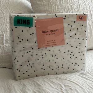 Kate Spade ♠️ sheet set
